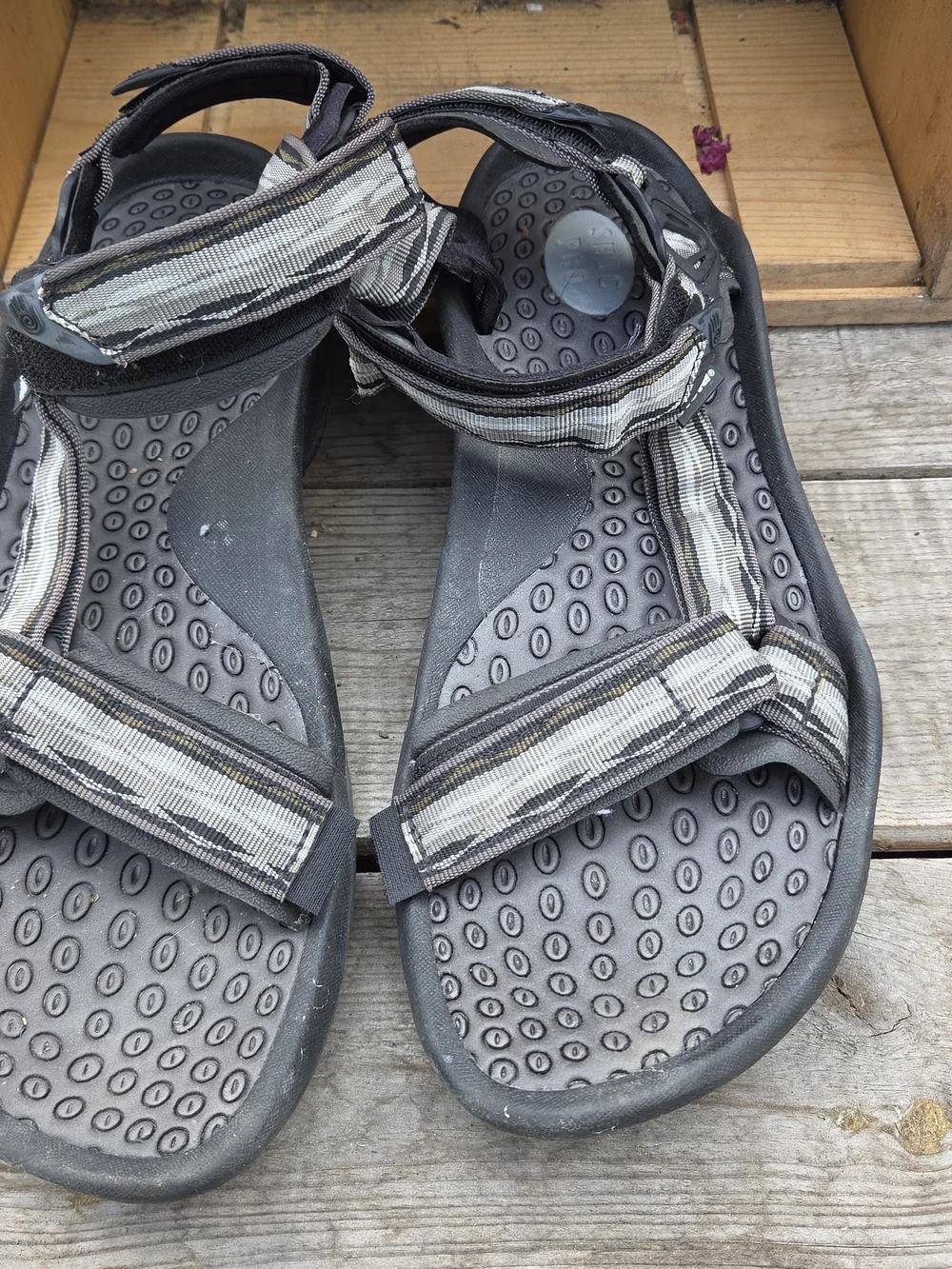 Teva Mens Adjustable Strap Sandals